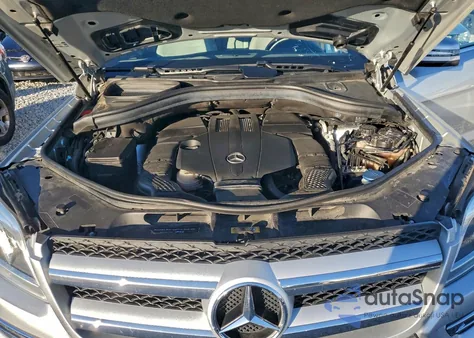 2016 Mercedes-Benz Gl 450 4Matic из США, поврежденный, VIN 4JGDF6EE1GA635719